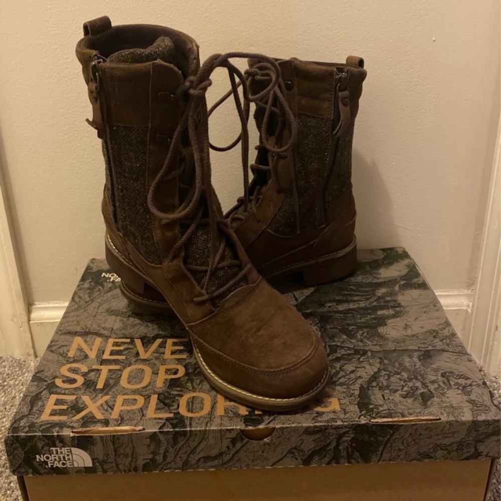 The North Face boots